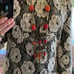 Vintage Carolina Herrera White Lace Micro Mini Dress Tunic