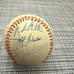 1995 Orioles baseball signed by Ripken, Palmeiro, Barnes, Bonilla and more (PSA)
