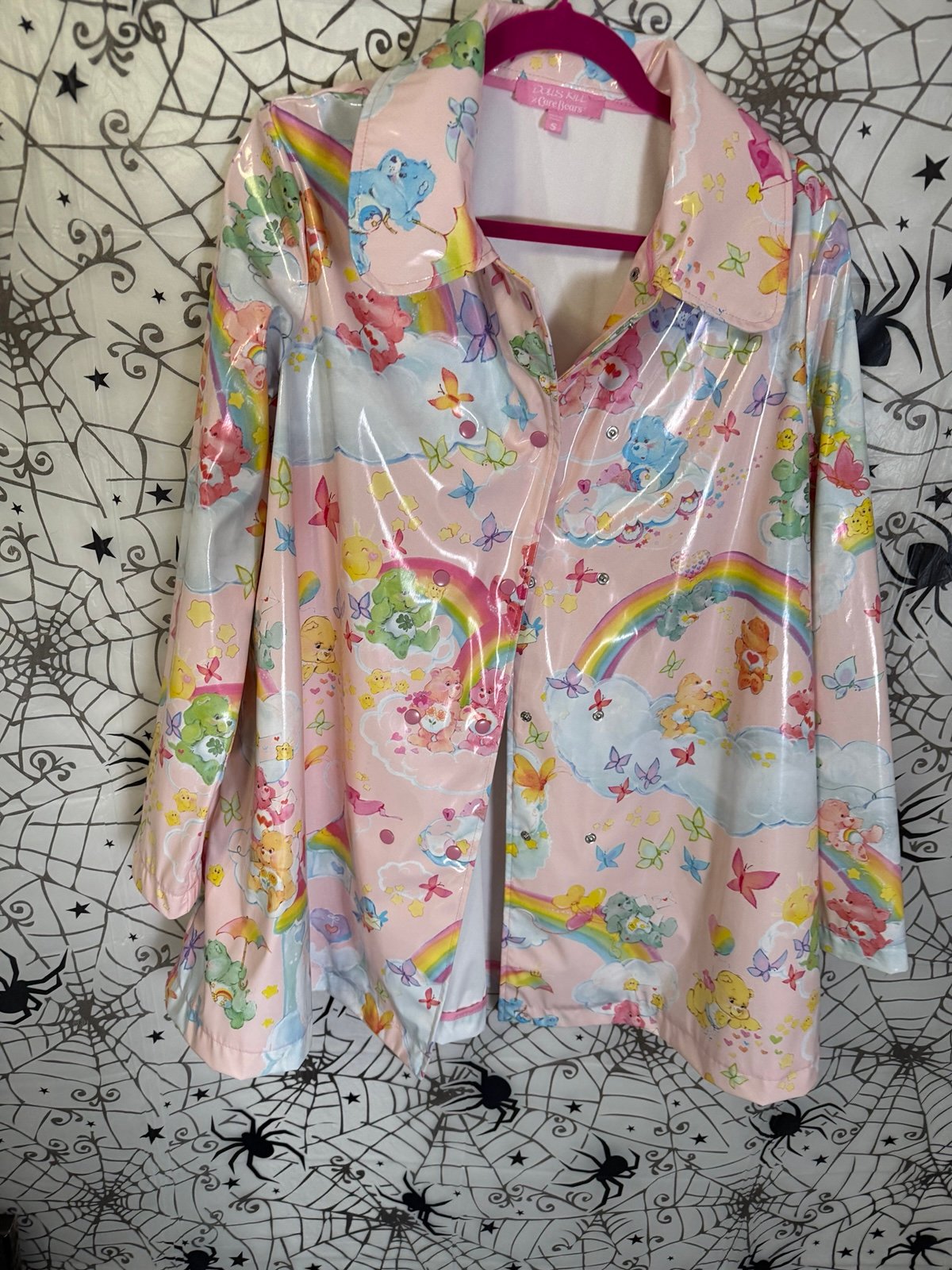 Dolls Kill X Care Bears raincoat