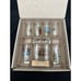 1950s Libbey TRAILMOBILE Truck Moving Trucking Promo DRINKING Glass Set In Box
