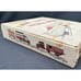 1950s Libbey TRAILMOBILE Truck Moving Trucking Promo DRINKING Glass Set In Box