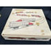 1950s Libbey TRAILMOBILE Truck Moving Trucking Promo DRINKING Glass Set In Box