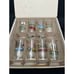 1950s Libbey TRAILMOBILE Truck Moving Trucking Promo DRINKING Glass Set In Box