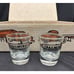 1950s Libbey TRAILMOBILE Truck Moving Trucking Promo DRINKING Glass Set In Box