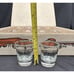 1950s Libbey TRAILMOBILE Truck Moving Trucking Promo DRINKING Glass Set In Box