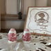Spode Copeland old stamp salt and pepper shakers