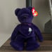 Ty Beanie Babies Princess Diana bear
