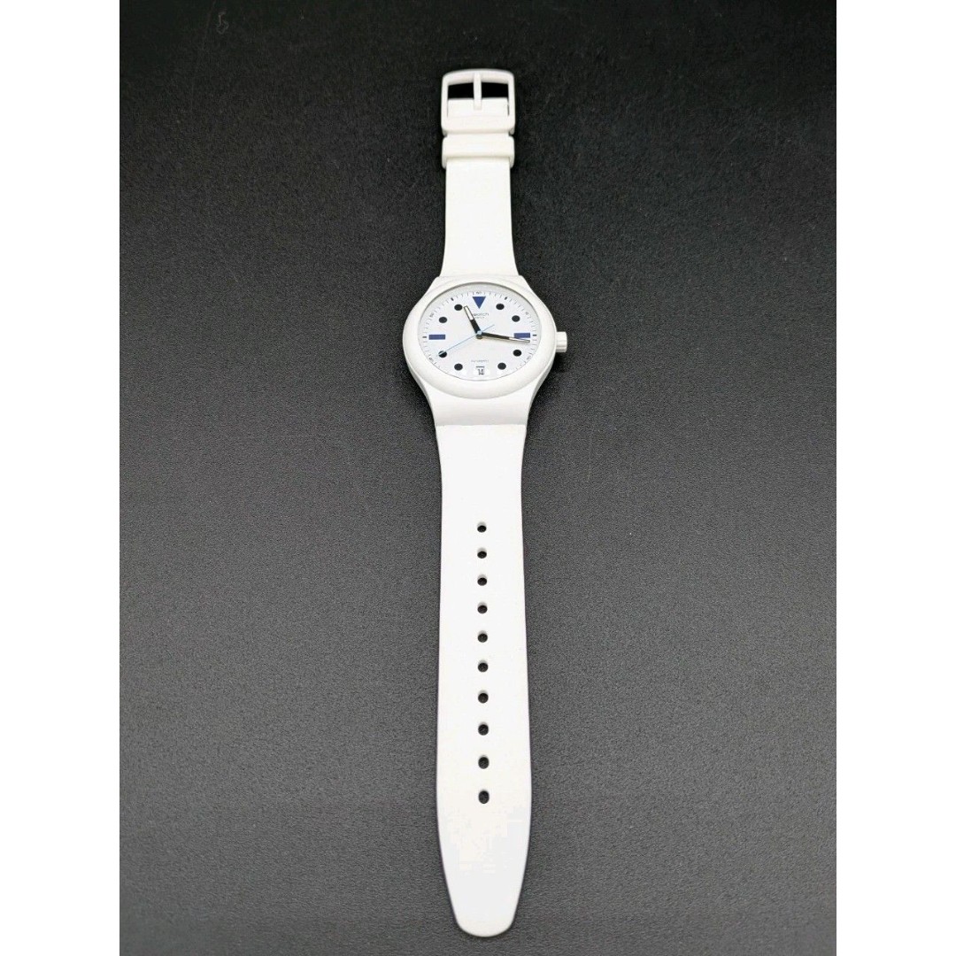 Swatch Sistem51 Hodinkee Summer Edition SUTZ407 Brand New White Automatic