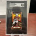 2023 Legacy Under the Lights Mini Bijan Robinson RC #ULBRO /75 SGC 8