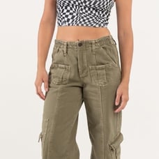Urban outfitters Y2K BDG pants army green