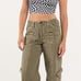 Urban outfitters Y2K BDG pants army green