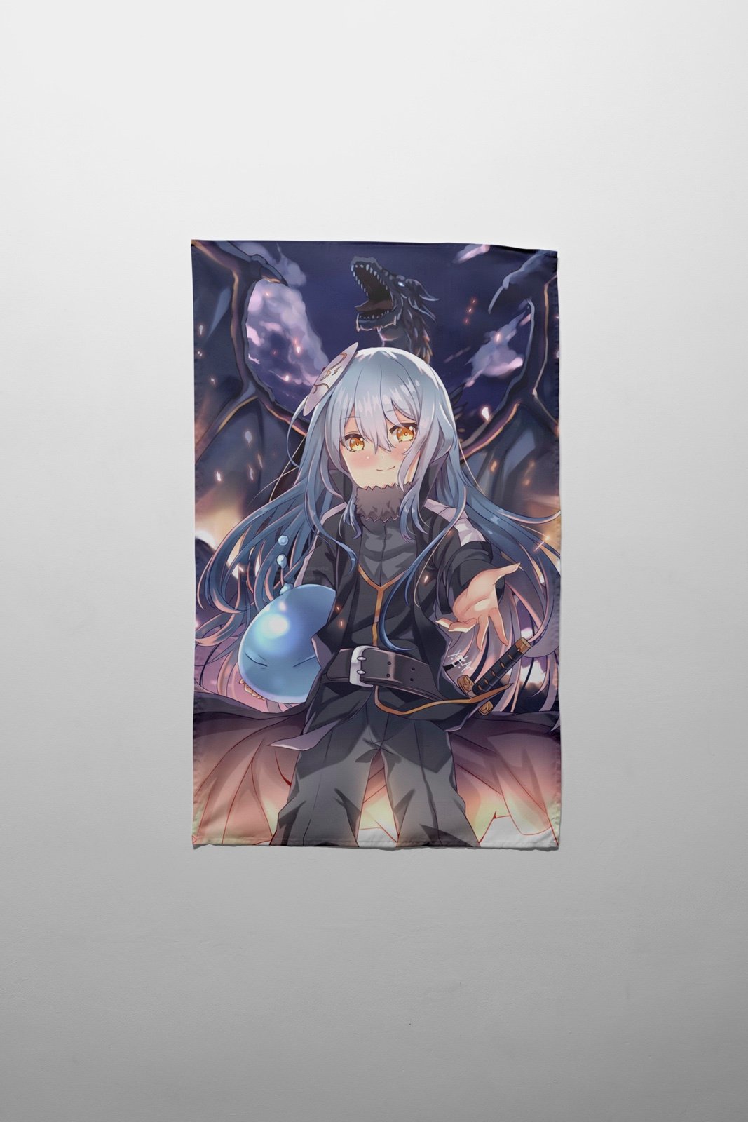 Slime anime 60x90 wall tapestry