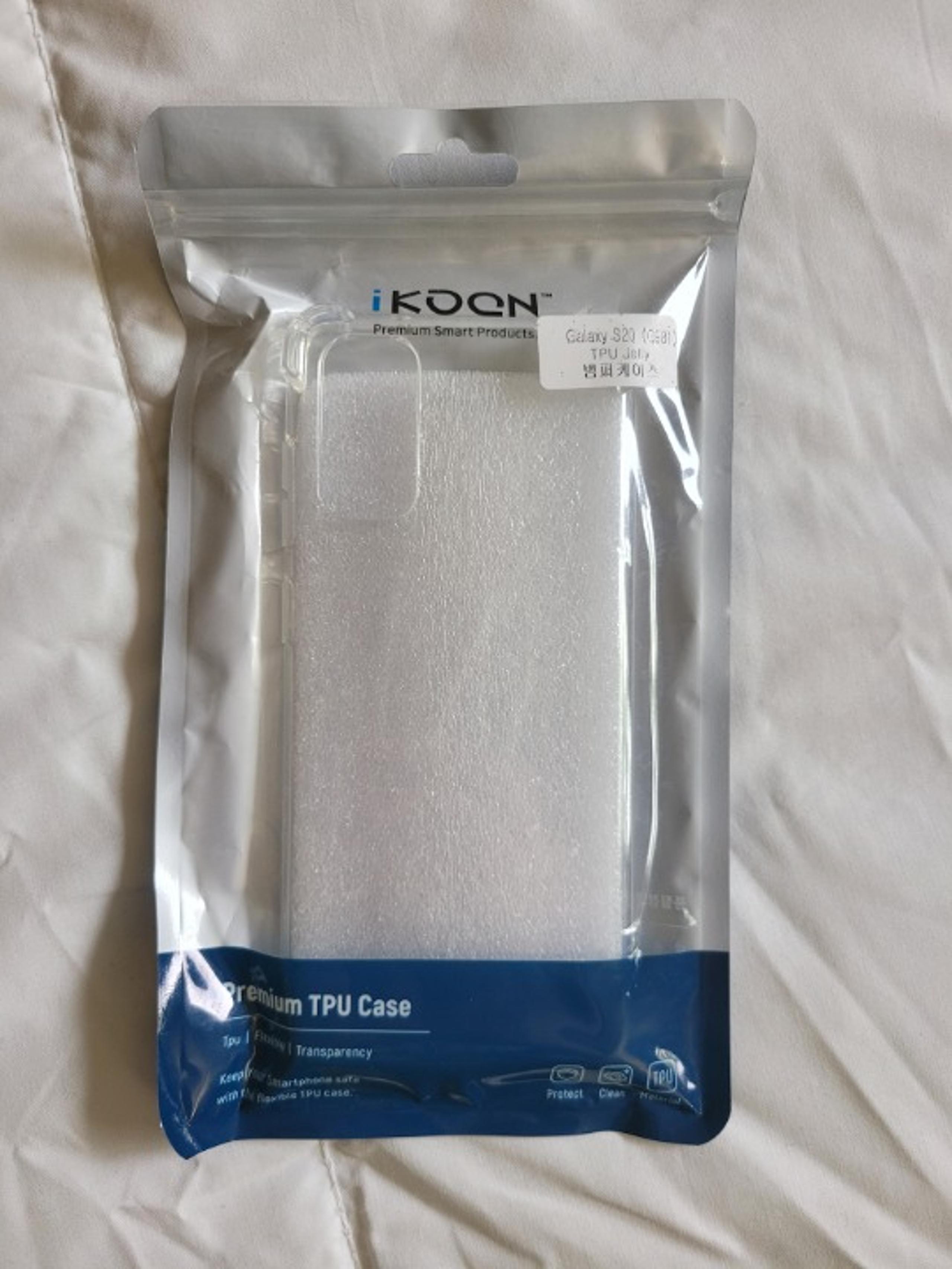 Samsung Galaxy S20 TPU Clear Case