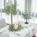 Lighted Tabletop Olive Tree 18IN 50 LED Fairy Lights with Timer Battery Operated