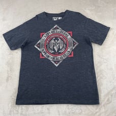 Xtreme Couture T Shirt Men 2XL Charcoal Grey MMA UFC Crew Neck Short Sleeve NWOT