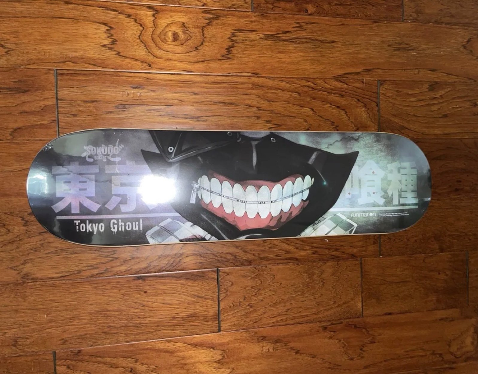 Tokyo Ghoul Skateboard Deck Anime Expo 2022 Exclusive