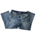 Silver Jeans Co Suki Surplus Capri Women's Blue Stretch Denim Size 29