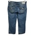 Silver Jeans Co Suki Surplus Capri Women's Blue Stretch Denim Size 29