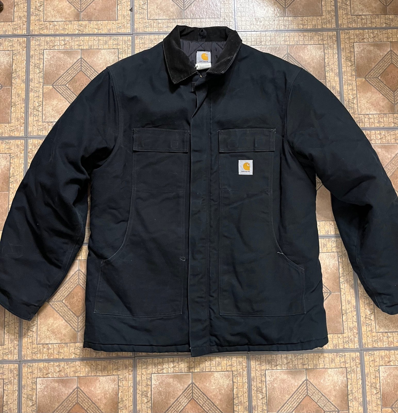 LIKE NEW!! Carhartt Jacket men thick winter coat