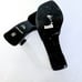 Vintage Bruno Magli Y2K Square Toe Black Monogram Logo Open Toe Sandal Mule 8
