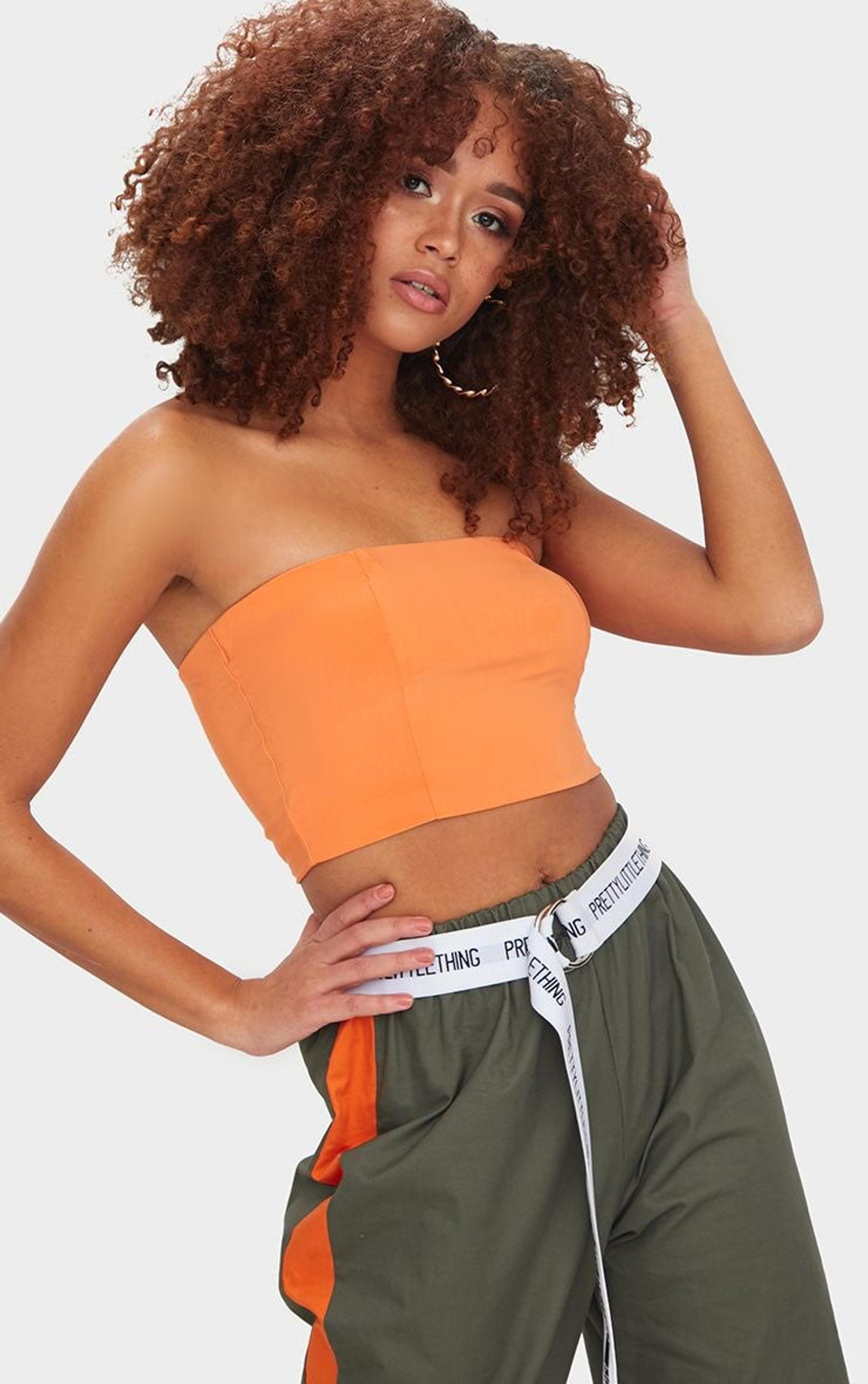Pretty Little Thing Slinky Tube Top