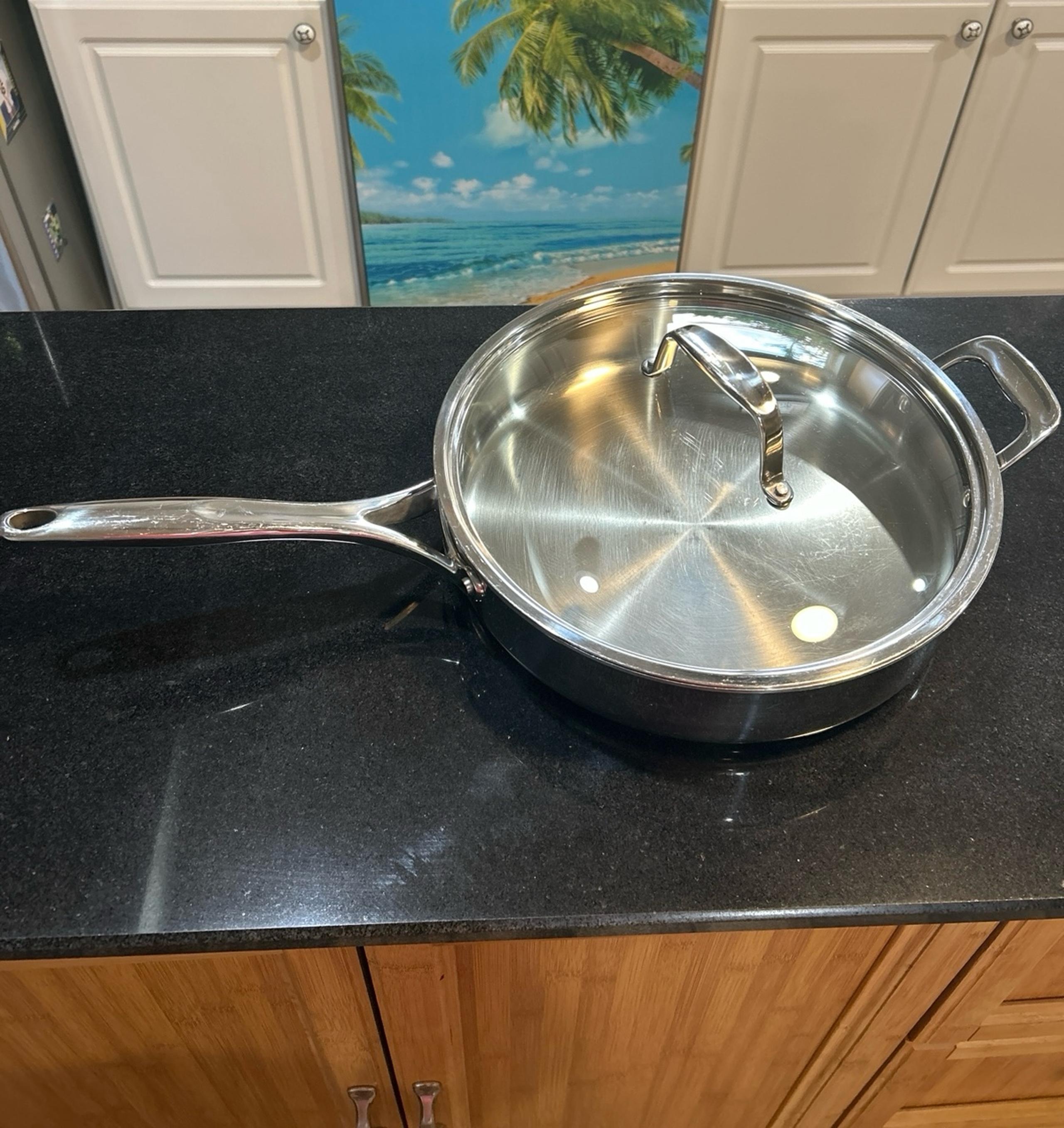 Pampered Chef 12inch skillet