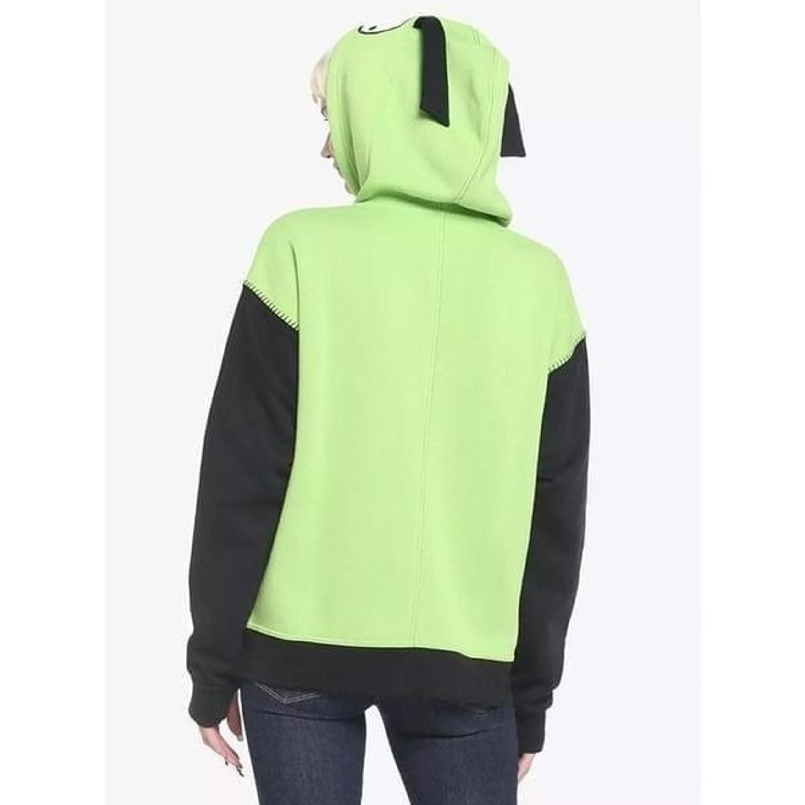 Invader Zim GIR Dog Cosplay Hoodie Size 3XL