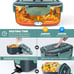 Heated Lunch Box for Car Truck Work Stainless Heater 80W