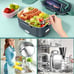 Heated Lunch Box for Car Truck Work Stainless Heater 80W