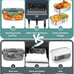 Heated Lunch Box for Car Truck Work Stainless Heater 80W