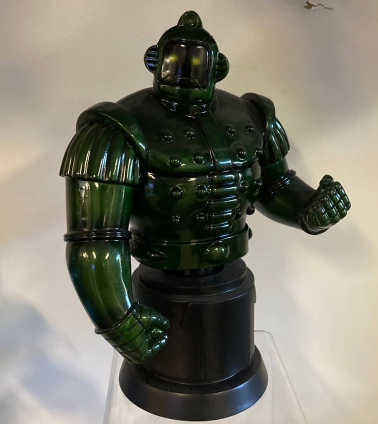 TITANIUM MAN BUST BOWEN DESIGNS IRON MAN