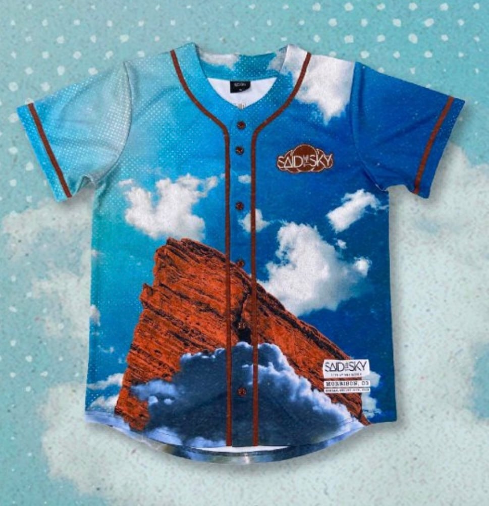 SAID THE SKY RED ROCKS JERSEY (2022)