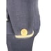 St. John collection vintage navy white trim knit skirt suit set jacket 4 classic