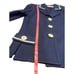 St. John collection vintage navy white trim knit skirt suit set jacket 4 classic