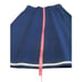 St. John collection vintage navy white trim knit skirt suit set jacket 4 classic