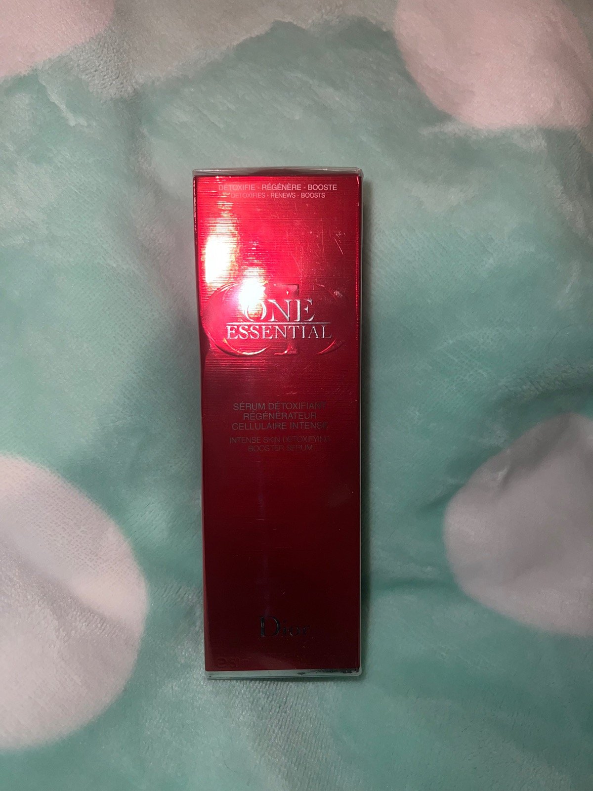 DIOR One Essential Skin Boosting Super Serum Detoxifying Booster 50ml