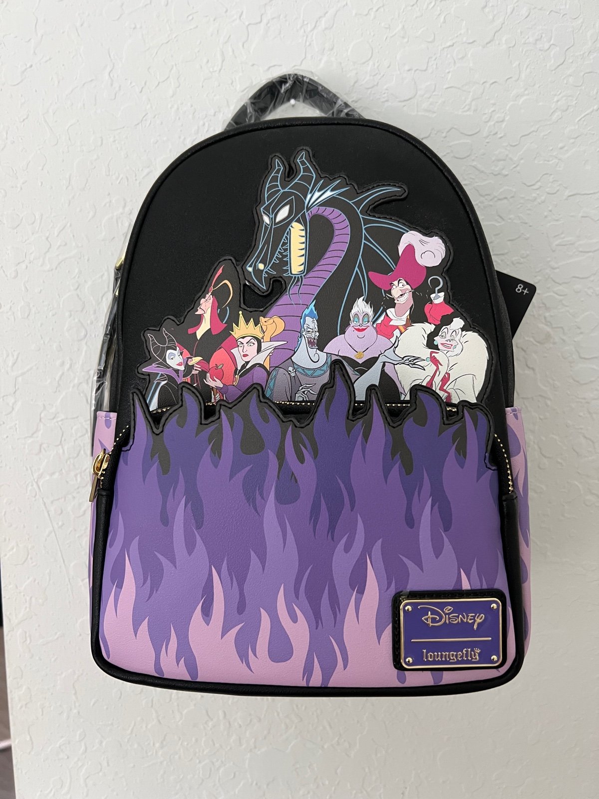 Loungefly Disney Villains