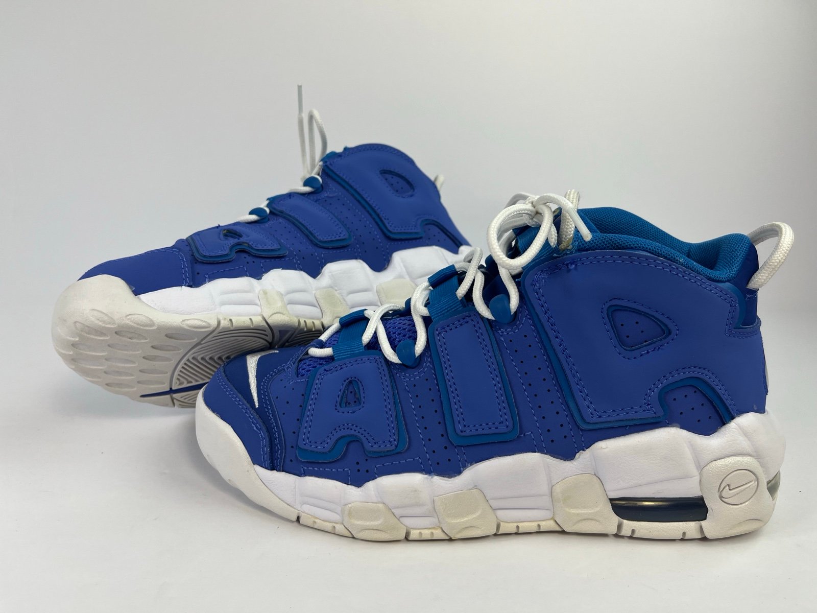 Nike Air More Uptempo Battle Blue (GS) DM1023-400 Size 6.5Y Women's 8