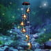 Solar Wind Chimes for Outside with Sun Moon Star Solar Hanging Lights