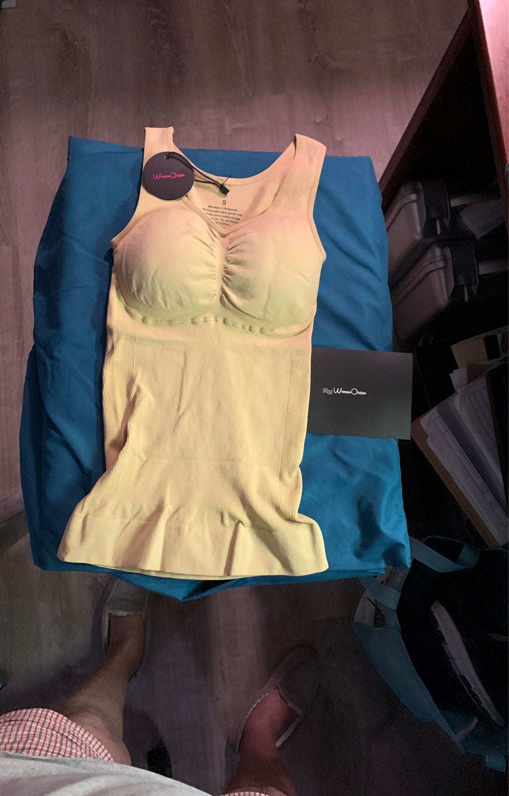 TWO BRAND NEW CAMIS