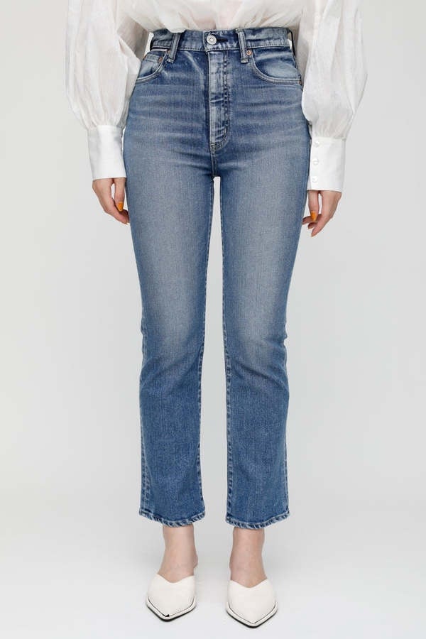 NWT MOUSSY CARDENO FLARE HI-RISE JEANS WOMEN'S SIZE 30