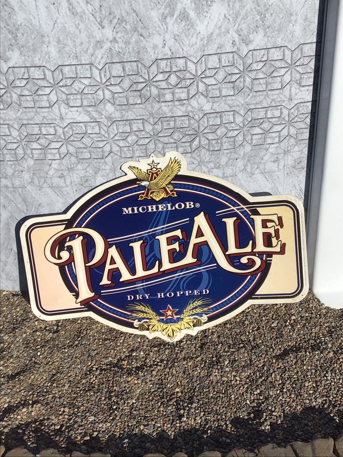 1997 Michelob Pale Ale 25x36in sign
