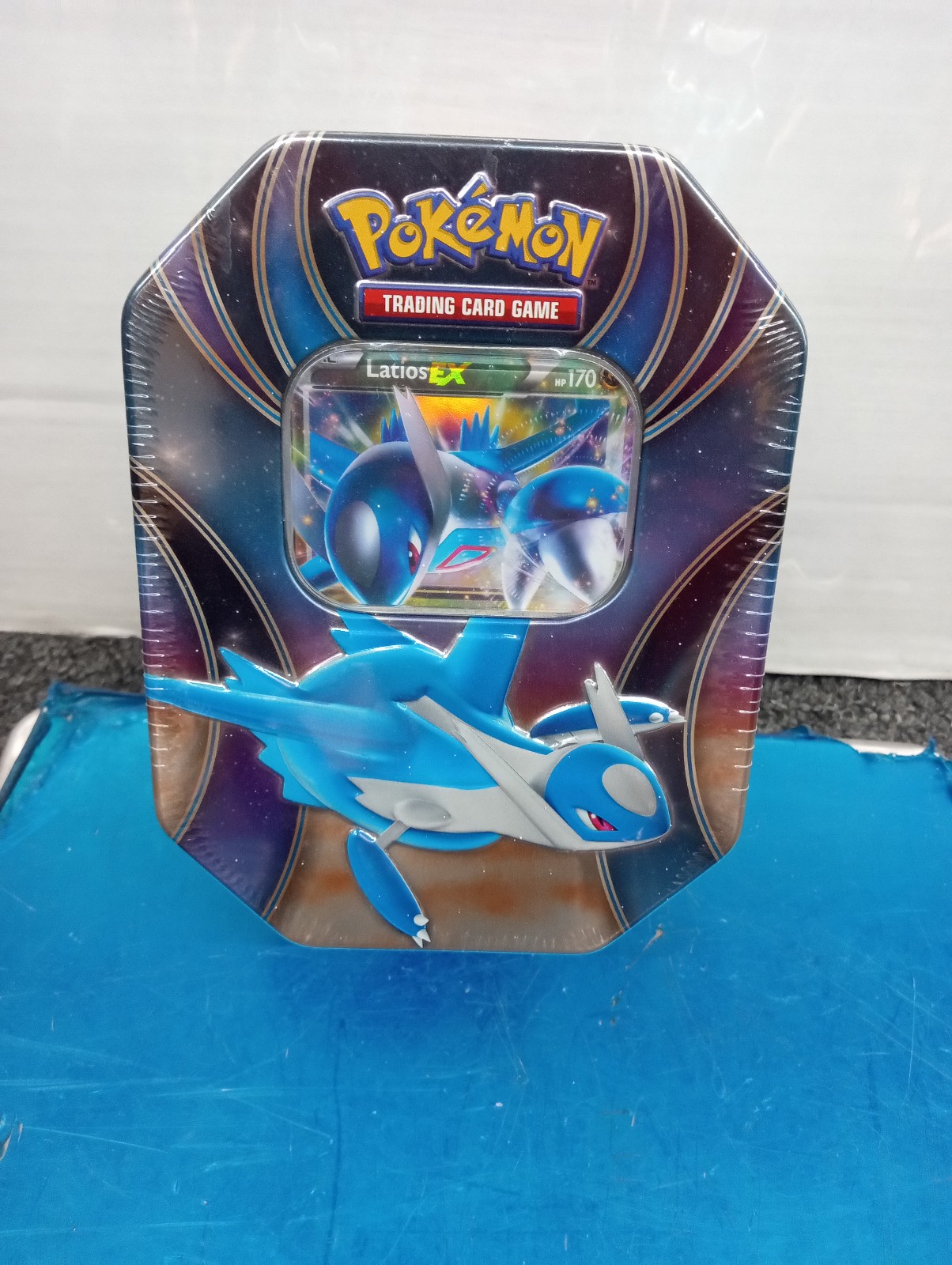 2015 Pokemon TCG Tin factory sealed