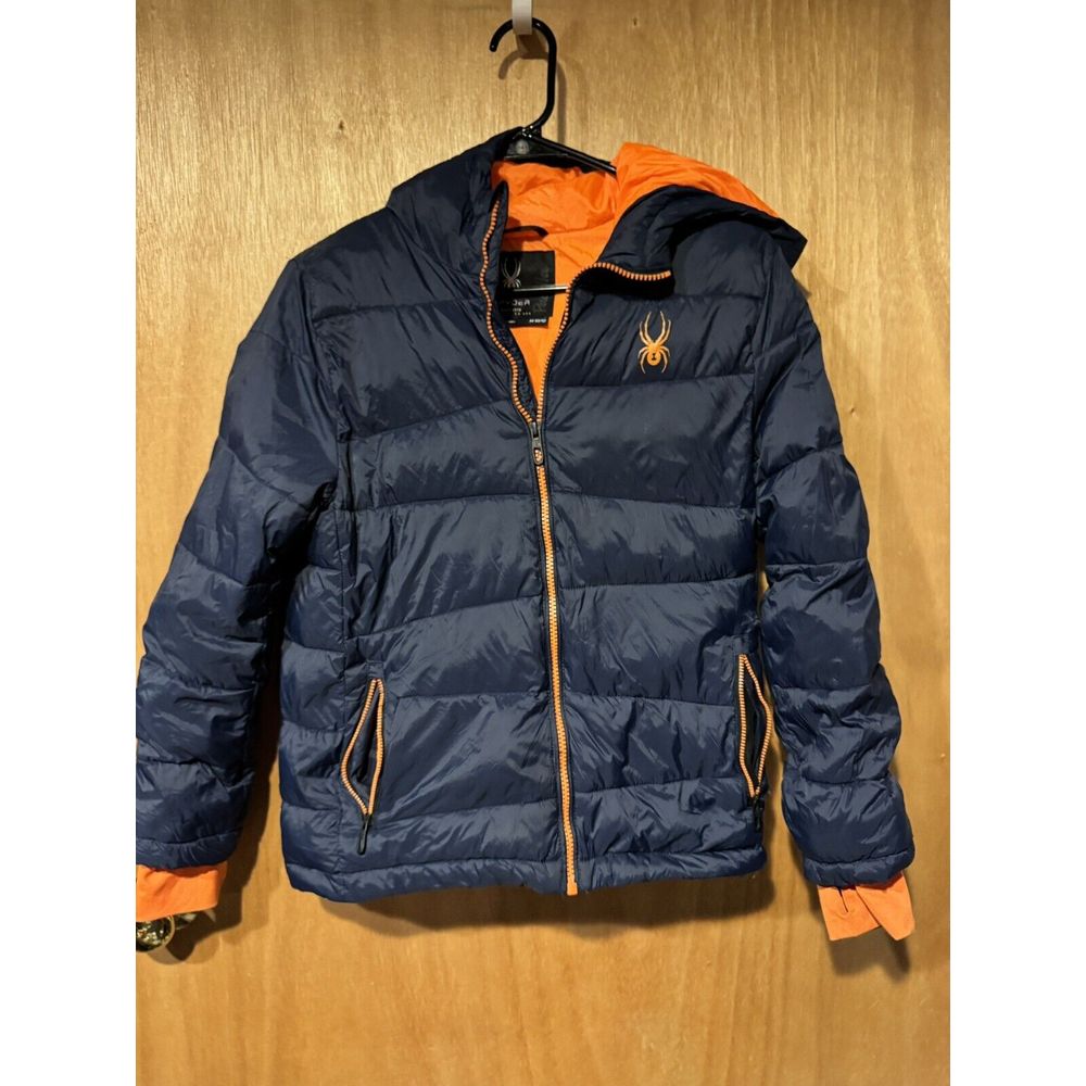 Spyder Kids 10/12 Puffer Jacket