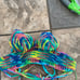 Psychedelic Crop Top