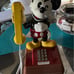 Disney Mickey Mouse pushbutton phone