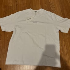 Men’s White Acne Studios Logo T-Shirt, Size Large, Brand New With Tags