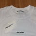 Men’s White Acne Studios Logo T-Shirt, Size Large, Brand New With Tags