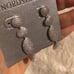 NewPave Spheres Multishape Drop Earrings