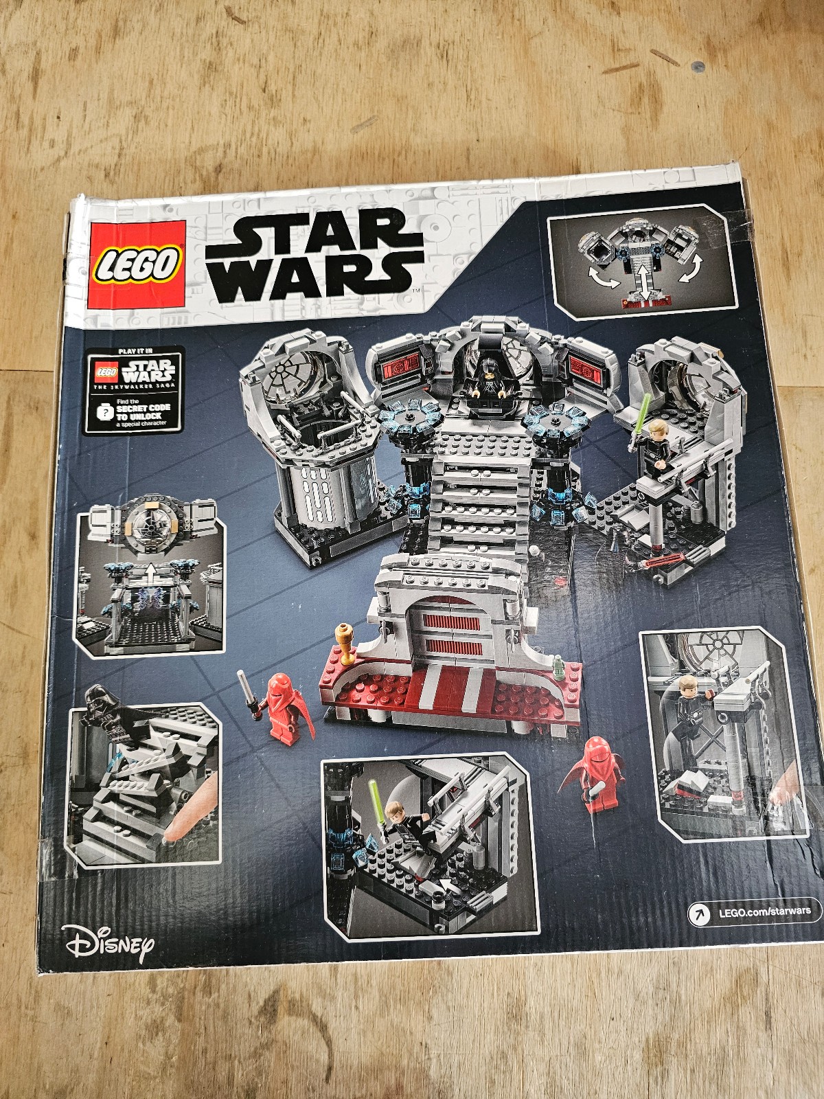Star Wars Lego 75291 Death Star Final Duel